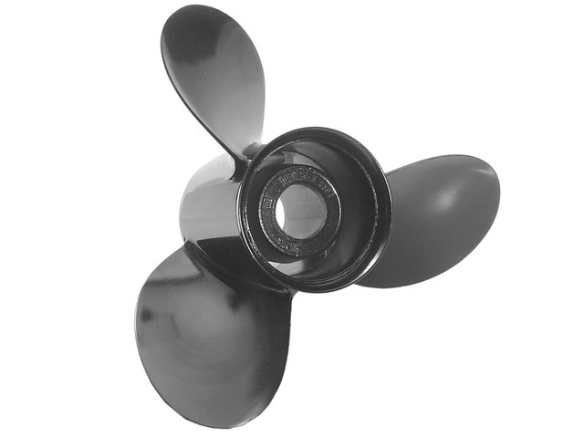 Black Max Propeller  13 7/8 x 14 RH AL Mercury Bild 1